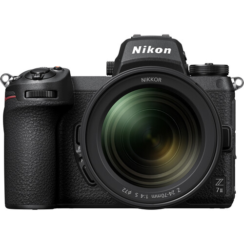Nikon Z6 II + Z 24-70mm f/4 S Lens