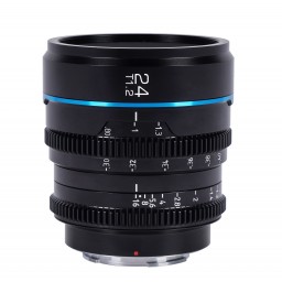 Sirui Nightwalker Series 24mm T1.2 S35 Cine Lens (Black)