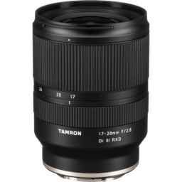 Tamron 17-28mm f/2.8 Di III RXD for Sony E-Mount